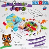 Развивающая игра Knopa Тактильное лото 87064