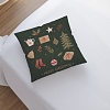 Чехол на подушку JoyArty Рождественская атрибутика sl_380815