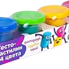 Развивающая игрушка Genio Kids Тесто-пластилин TA1008V (4 цвета)