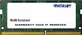 Оперативная память Patriot Signature Line 4GB DDR4 SODIMM PC4-19200 [PSD44G240081S]