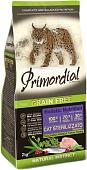 Сухой корм для кошек Primordial GF Adult Sterilized Turkey & Herring 2 кг