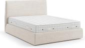 Кровать Sonit Pegaso 160x200 с ПМ велюр River (03 бежевый)