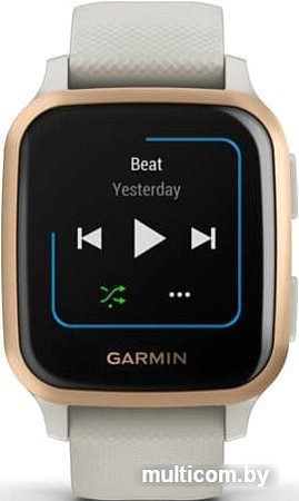 Умные часы Garmin Venu Sq Music (песочный)