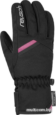 Перчатки Reusch Coral R-Tex XT 6031229-7788 (р-р 6.5, black/bordeaux melange)