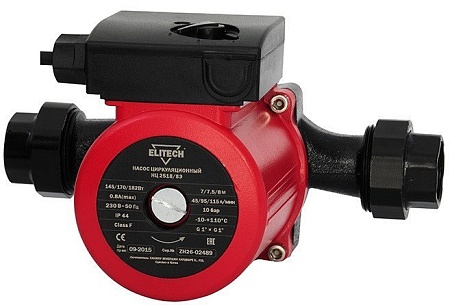 Циркуляционный насос ELITECH НЦ 2518/8Э