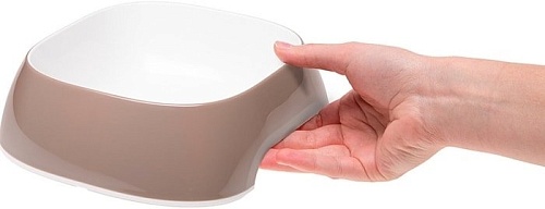 Миска Ferplast Glam Medium (коричневый)