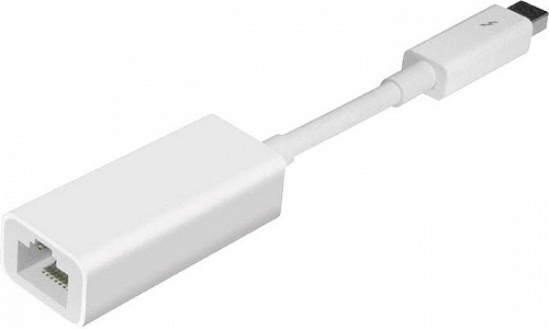 Сетевой адаптер Apple Thunderbolt to Gigabit Ethernet Adapter [MD463ZM/A]