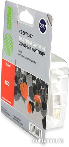 Картридж CACTUS CS-EPT0547