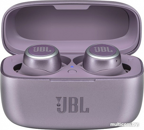 Наушники JBL Live 300 TWS (фиолетовый)