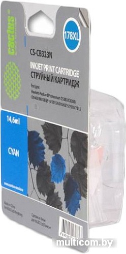 Картридж CACTUS CS-CB323N (аналог HP 178XL (CB323HE))