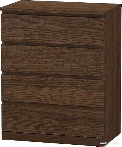 Комод Mio Tesoro Varma Prime 4 (коричневый)
