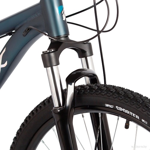 Велосипед Foxx Atlantic 27.5 р.16 2025 27AHD.ATLANTIC.16BL5 (синий)