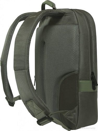 Городской рюкзак Torber Vector T7925-GRE (серый/зеленый)