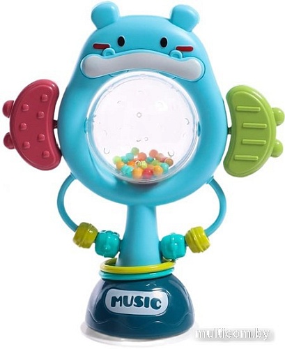 Погремушка Sima-Land Бегемотик 889-8 9950029