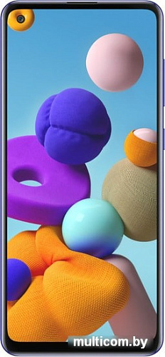 Смартфон Samsung Galaxy A21s SM-A217F/DSN 3GB/32GB (синий)