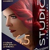 Крем-краска для волос Studio Professional 3D Holography 6.5 Рубиново-красный