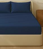 Постельное белье Sima-Land 10445196 (синий)