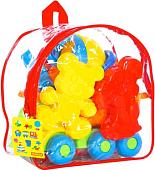 Набор игрушек для песочницы Полесье Кеша №273 4359 (в рюкзаке)