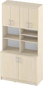Шкаф распашной Славянская столица Г-К-1200 (дуб молочный)