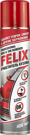 Felix Очиститель битумных пятен и следов насекомых 400мл 411040010