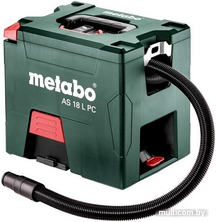 Пылесос Metabo AS 18 L PC (2 аккумулятора)