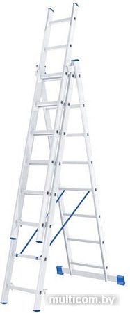 Лестница-стремянка СибрТех 97818 3x8 ступеней
