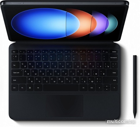 Чехол для планшета Xiaomi Keyboard для Xiaomi Pad 6S Pro (черный)