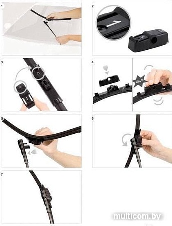 Bosch Aerotwin Plus 3397006955