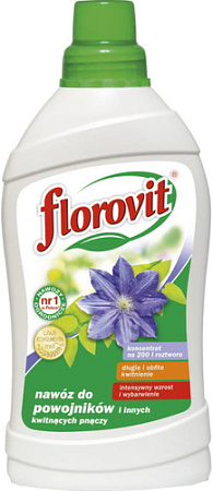 Удобрение Florovit Для клематисов и других цветущих растений (1 кг)