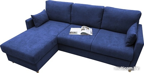 Угловой диван Нижегородмебель Дилан угловой ТД 274У (лаунж 22)
