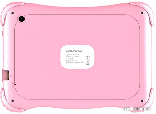 Планшет Digma Optima Kids 7 TS7203RW 16GB (розовый)