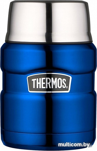 Термос для еды Thermos King-SK-3000BL 0.47л (синий)