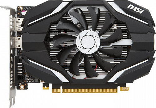 Видеокарта MSI Geforce GTX 1050 OC 2GB GDDR5 [GTX 1050 2G OC]