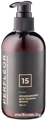 Кондиционер Perfleor Для объема волос 15 250 мл (конд.)