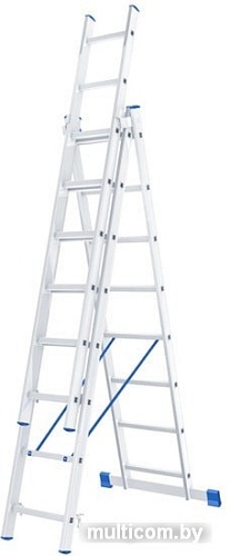 Лестница-стремянка СибрТех 97818 3x8 ступеней