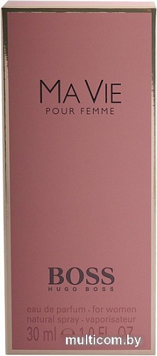 Hugo Boss Ma Vie Pour Femme EdP (30 мл)