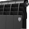 Алюминиевый радиатор Royal Thermo Biliner Alum 500 Noir Sable (6 секций)