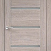 Межкомнатная дверь Velldoris Eco Flex City 7 60x200 (дуб анкор нордик/стекло мателюкс)