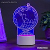 Ночник Risalux Глобус 3852932