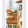 Набор для вышивания Риолис Крыши Пизы № 1953