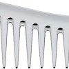 Расческа гребень Janeke Haircomb CR805 (серебристый)