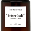 Ароматизированая свеча Ambientair The Olphactory. Groom Cologne VV135GCTO