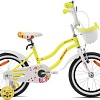 Детский велосипед AIST Wiki 20 2025 (желтый)