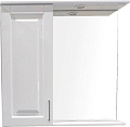 Фабрика Мебельных деталей Шкаф с зеркалом Alba3 850L