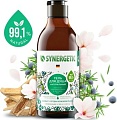 Synergetic Натуральный гель для душа Сандал и ягоды можжевельника 380 мл