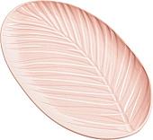 Блюдо Stenova Home Bali 61310163 (розовый фарфор)