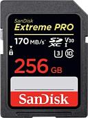Карта памяти SanDisk Extreme PRO SDXC SDSDXXY-256G-GN4IN 256GB
