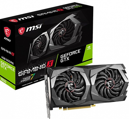 Видеокарта MSI GeForce GTX 1650 D6 Gaming X 4GB GDDR6