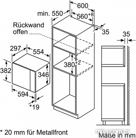 Микроволновая печь Bosch BEL524MB0