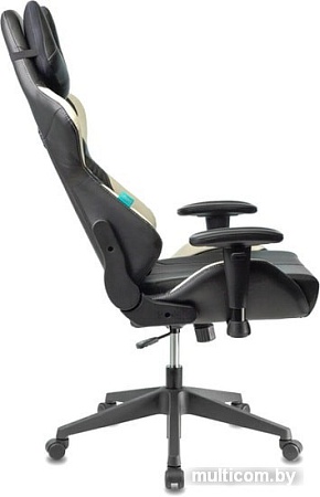 Кресло Бюрократ Viking 5 Aero (черный/белый)